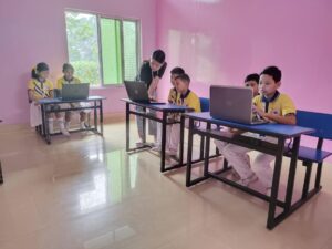 MPS Titaguri Computer Class Pic 1