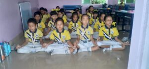 MPS Titaguri Yoga Class Pic 1