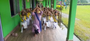 MPS Titaguri Yoga Class Pic 2