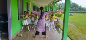 MPS Titaguri Yoga Class Pic 3